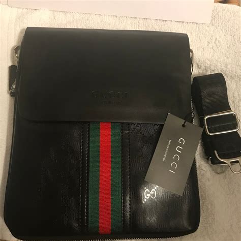 cheap gucci man purse|gucci side bag men price.